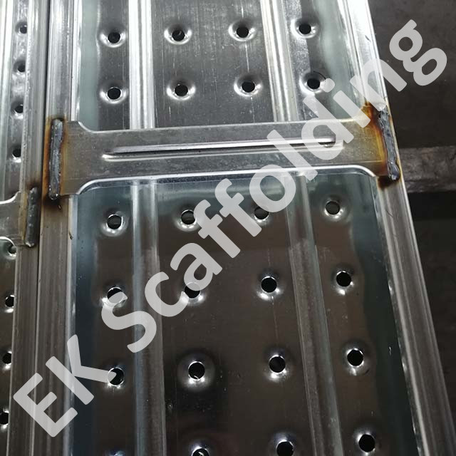 Galvanized Metal Board Scaffolding Deck Steel Plank