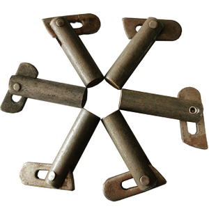 Aksesori Perancah Galvanized Black Steel Lock Pin