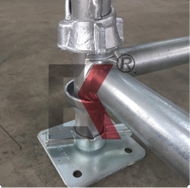 Cuplock Scaffolding HDG Galvanized Standard Vertical