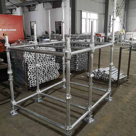 Sistem Perancah Cuplock HDG Perancah