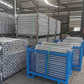0.6m Sistem Perancah Cuplock Galvanized Horizontal