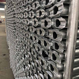 0.9m Galvanized Cuplock Scaffolding Sistem mendatar